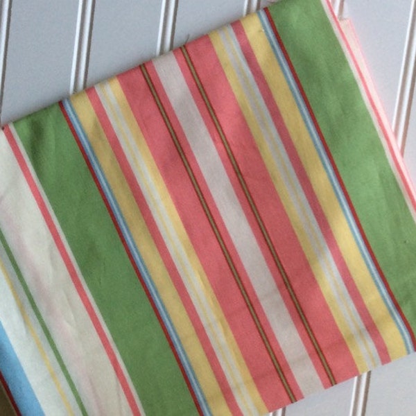 Michael-Miller-Fabric-By-The-Yard-Creamscile-Pastle-Stripes-Cotton-Quilting-Fat-Quarters-Sewing-DIY-Projects-Crafts-Supplies