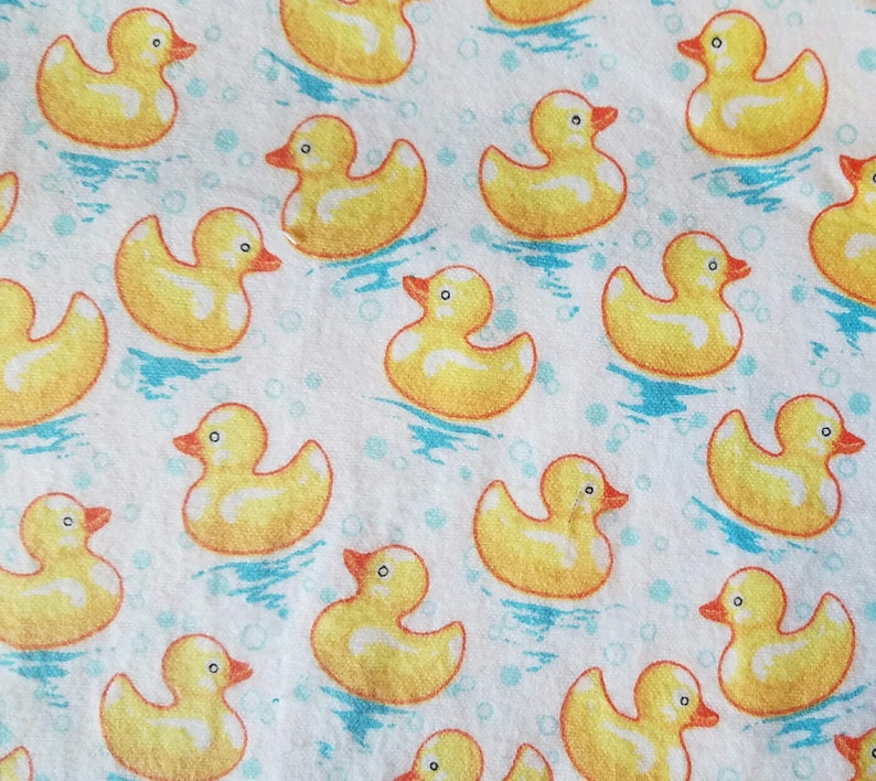 Marcusbrothersfabricbytheyardrubberduckscottonflannel Etsy