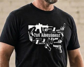 Second Amendment Graphic Tee, Freedom Shirt, Unisex Shirts