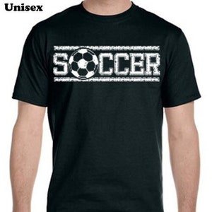 Soccer Unisex Tee-Shirt, Soccer T-Shirt, Soccer Dad, Soccer Mom