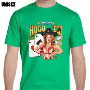 Texas Hold Em Poker T-Shirt