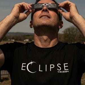 Total Solar Eclipse 2024 Shirt, Celestial Event Tee