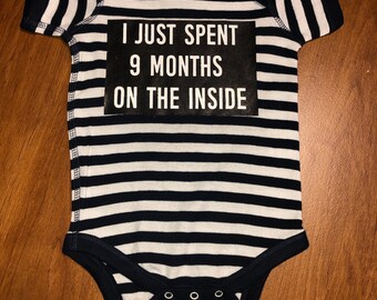 baby prison onesie
