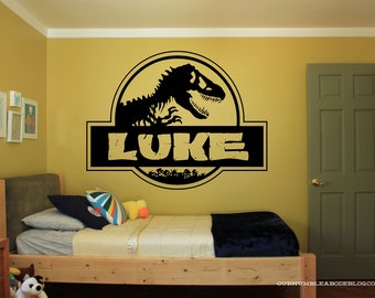 dinosaur kids bedroom
