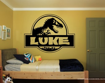 dinosaur kids room