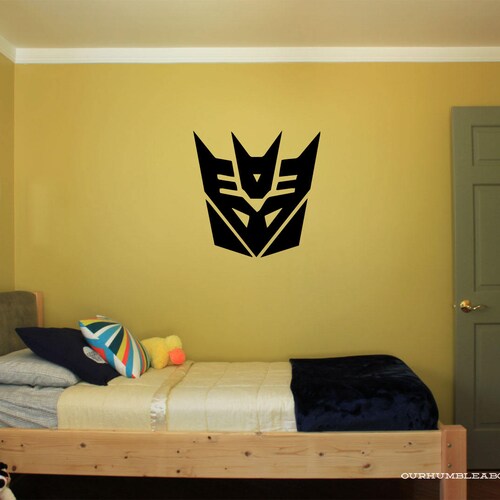 Transformers Wall Decal / Prime Wall Sticker / Kids Wall Decor Etsy
