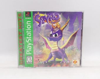 Spyro the Dragon PlayStation CIB Completo Probado y Funcionando PSone PS1 Playstation one