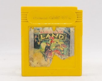 Cartucho original de Donkey Kong Land 2 para Nintendo Game Boy. Probado y funcionando.