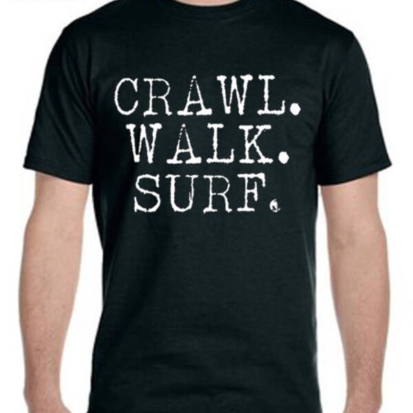Crawl Walk Surf - Etsy