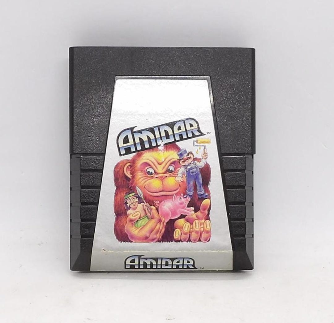 Amidar Cartridge Only for Atari 2600 Tested & Working - Etsy