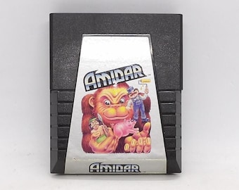 Cartucho Amidar solo para Atari 2600. Probado y funcionando.