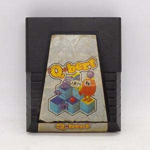 Q*Bert Cartridge only for Atari 2600 Tested & Working