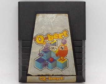 Cartucho Q*Bert solo para Atari 2600 Probado y funcionando