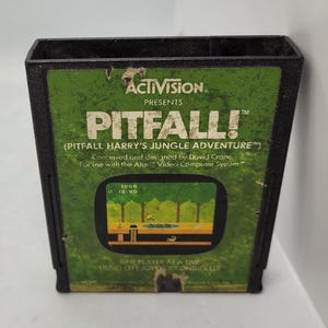 Pitfall! Cartridges only for Atari 2600 Tested & Working