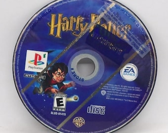 Harry Potter The sorcerer's Stone Playstation Authentic Disc Only Tested & Working PSone PS1