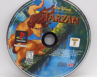 Tarzán Playstation Auténtico Probado y Funcionando PSone PS1 Playstation one Solo Disco