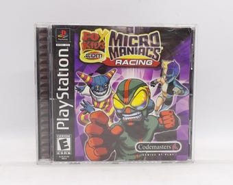 Micro Maniacs Racing Playstation Auténtico Probado y Funcionando PSone PS1 Playstation one Completo CIB