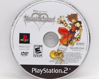 Kingdom Hearts Re: Chain of Memories Disco para PS2 – Disco probado y en funcionamiento (solo el disco)