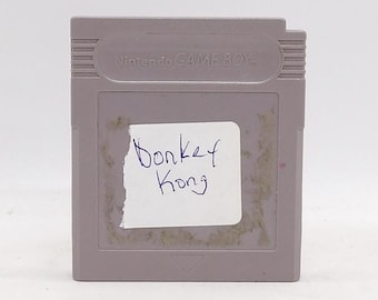Cartucho original de Donkey Kong para Nintendo Game Boy. Probado y funcionando.