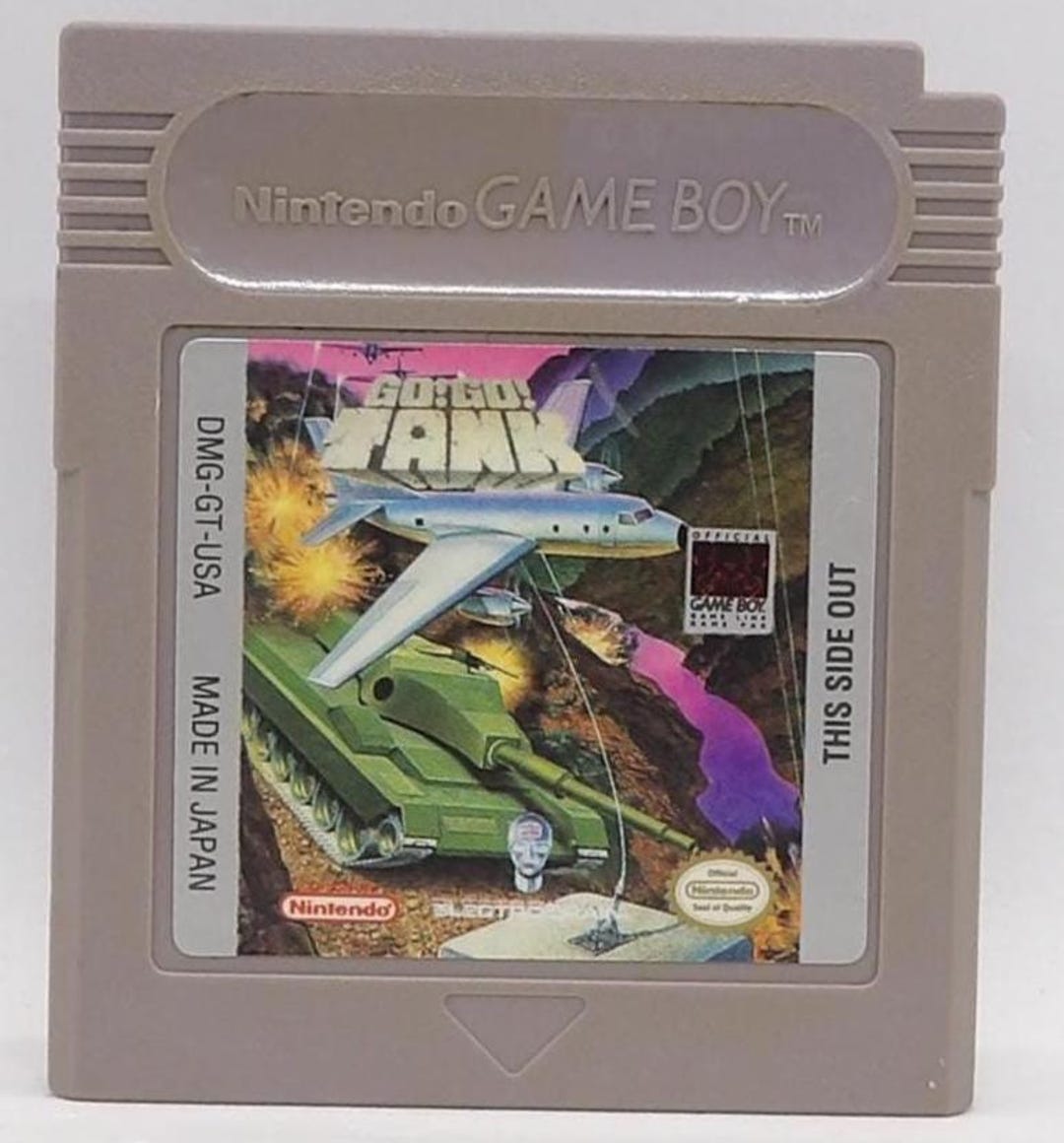 GO!GO! Tank Nintendo Game Boy Gameboy Authentic Cartridge Only Tested ...