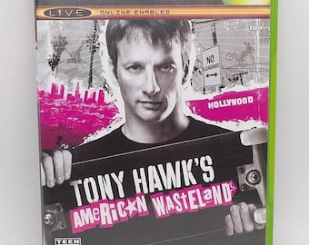 Tony Hawk's American Wasteland OG Xbox Complete with manual CIB Tested and Working