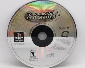 Tony Hawk's Pro Skater 2 Playstation Auténtico Probado y Funcionando PSone PS1 Playstation one Solo Disco
