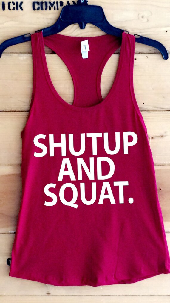Shut up and Squat Women