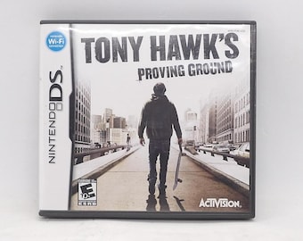 Tony Hawk's Proving Ground Nintendo DS Authentic CIB Complete Tested & Working