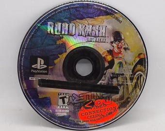Disco de Road Rash Jailbreak para PlayStation One (PS1/PSone) – Disco probado y funcionando únicamente