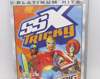 SSX Tricky OG XBOX Platinum, Complete Tested & Working