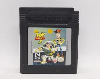Toy Story 2 Nintendo Game Boy Authentic Cartridge Only Tested & Working