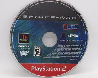 Spider-Man PS2 PlayStation 2 Probado y funcionando (solo disco)