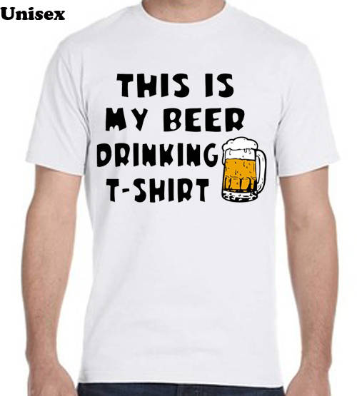 This Is My Beer Drinking TeeShirt Beer T Shirt T Shirt Etsy