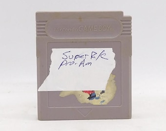Cartucho original Super R/C Pro-Am para Nintendo Game Boy. Probado y funcionando.