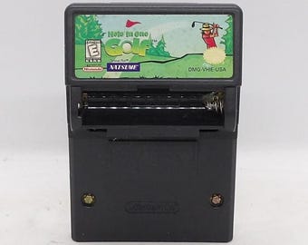 Hole In One Golf para Nintendo Game Boy Color con función de vibración. Cartucho original. Probado y funcionando.