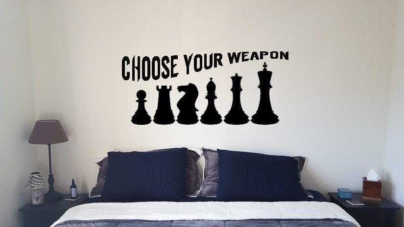 Myphotostation Chess Removable Peel and Stick Wallpaper Golden 3D Photo  Wall Decals Knight Chess Board Wallpaper 112W x 75H Inches 