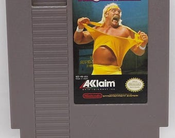 Wrestle Mania Nintendo NES Authentic Cartridge Only Tested & Working