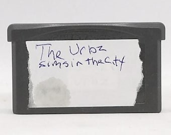 Urbz Sims in the City para Nintendo Game Boy y Game Boy Advance. Cartucho auténtico. Probado y funcionando.