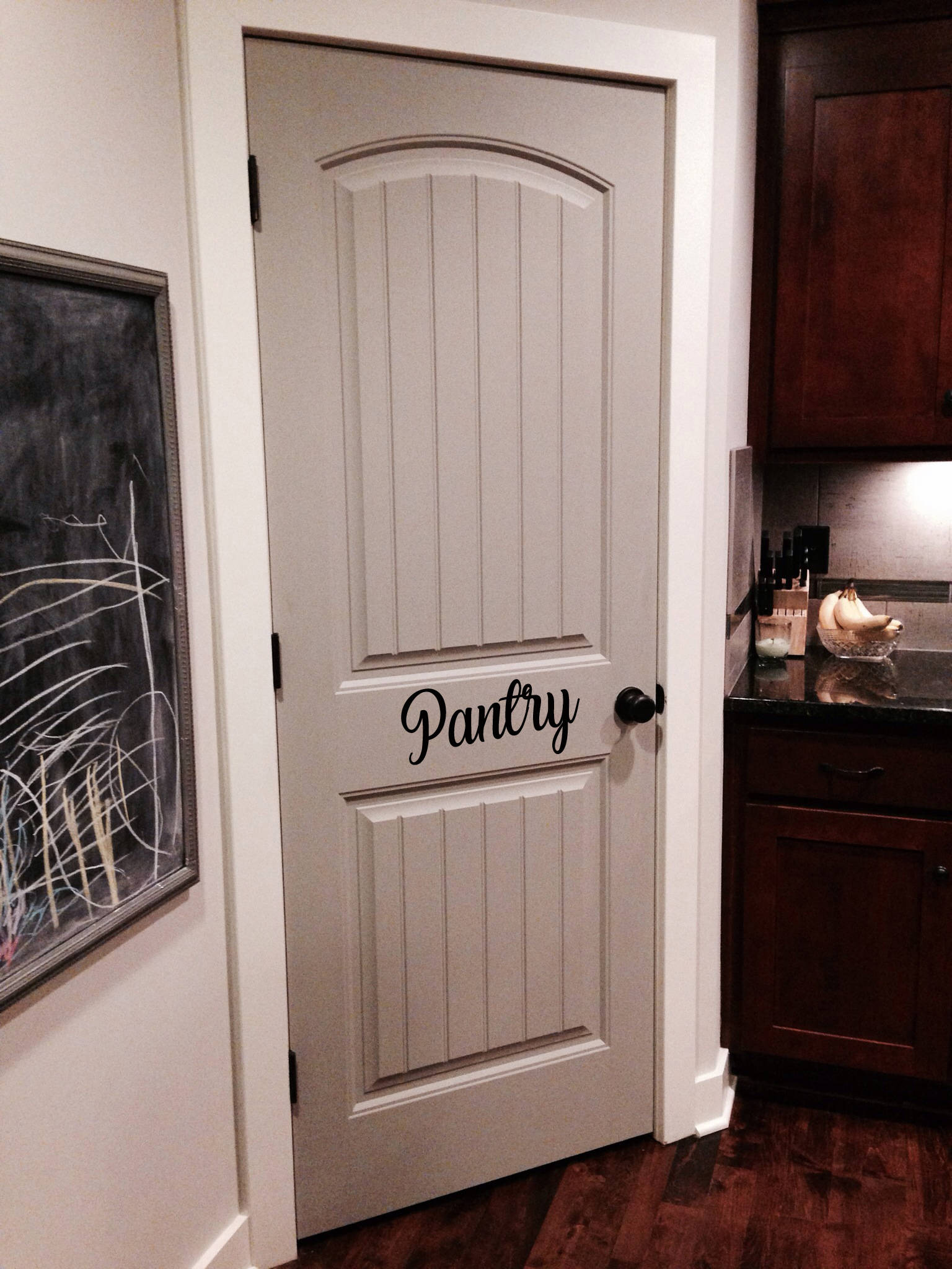 Pantry Decal Door Decal, Wall Decal Word Pantry, Vinyl Lettering, Entry ...