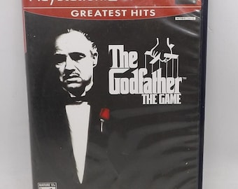 The Godfather The Game Greatest Hits PlayStation 2 PS2 CIB Complete Tested and Working