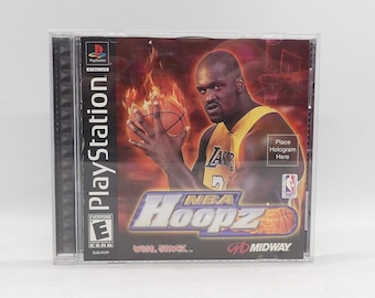 NBA Hoopz PlayStation probado y funcionando PS1 PlayStation One