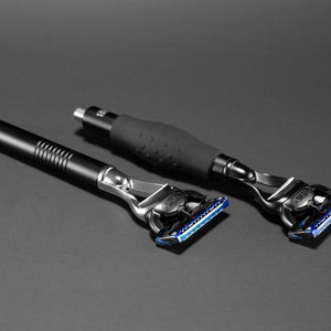 Fusion 5 Blade Cartridge Scheermes w / Comfort Sleeve, Gillette Fusion, Nat Scheren Scheermes, Handgemaakt Scheermes, Wet Shaving Supplies, scheercadeau