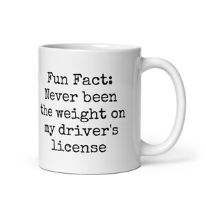 Gewichtshumor, Rijbewijs Grappig, Midlife Grappig, Leuk weetje Gewicht, Speciale jarige Vrouw, Gewichtsverlies Gefeliciteerd Humor, Dieet Grappig