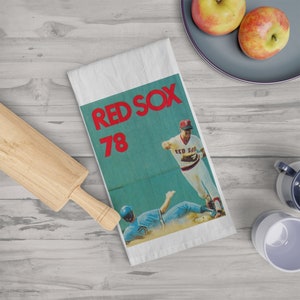 Baseball Fan, Liebhaber Baseball, 1978 Baseball Poster, Red Sox Fan, Ballspiel, Bunte Sport, Baseball spielen, Geschenk Ballspieler, Geschenk Red Sox Fan