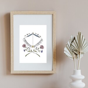 Sagittarius Print (11% off!)