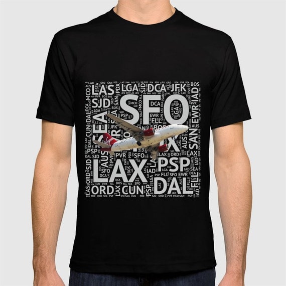 Jfk To Lax Shirt - Travel Shirt Lax Jfk Jfk To Lax Shirt - Travel Shirt Lax Jfk