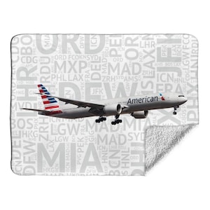 Boeing Blanket - Etsy