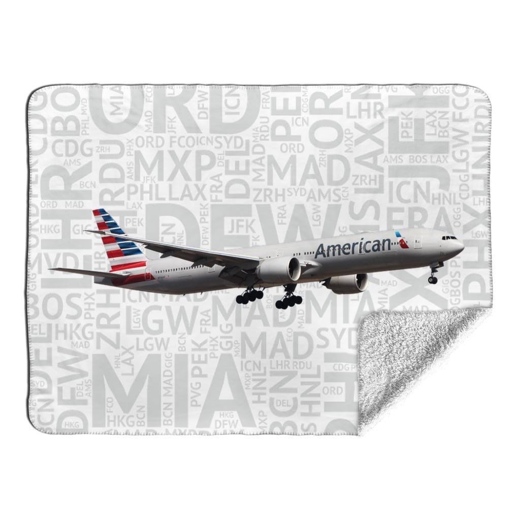 Boeing Blanket - Etsy