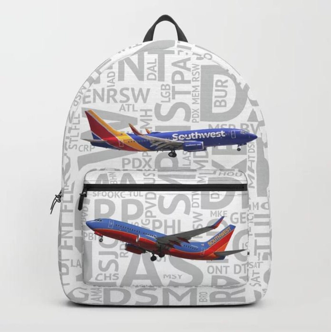 Southwest Airlines 737's Backpack Etsy