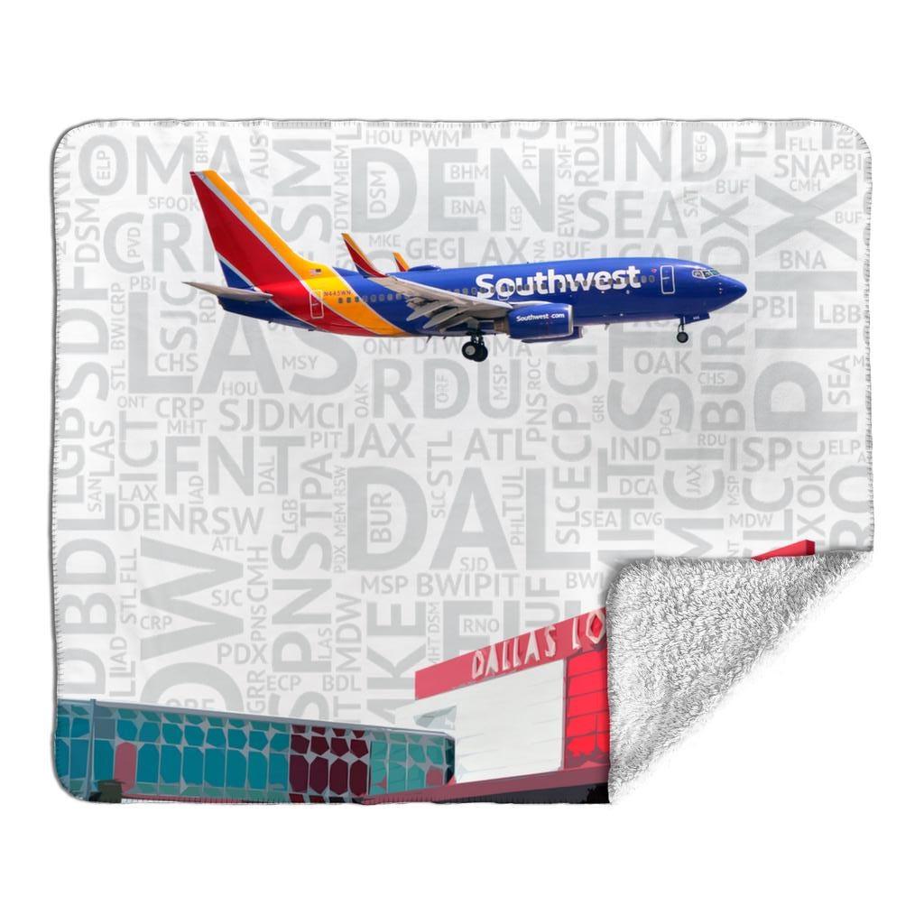 Boeing Blanket - Etsy